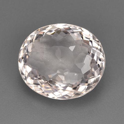 Morganita rosa natural de 7,46 ct, corte óvalo, VVS-VS