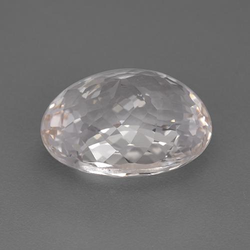 Morganita rosa natural de 7,46 ct, corte óvalo, VVS-VS