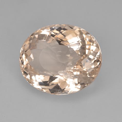 Morganita rosa natural de 5,42 ct, corte óvalo, VS