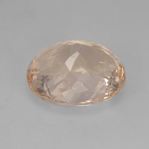 Morganita rosa natural de 5,42 ct, corte óvalo, VS