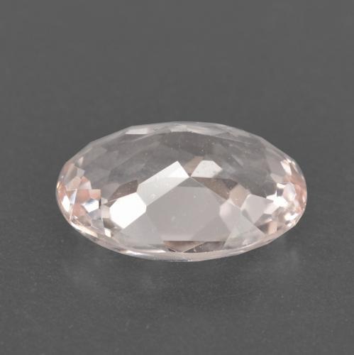 Morganita rosa natural de 1,11 ct, corte óvalo, VVS-VS