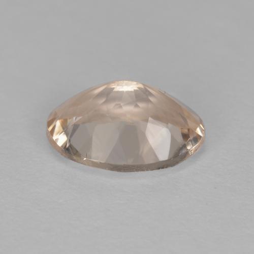 Morganita rosa natural de 1,13 ct, corte óvalo, VVS-VS