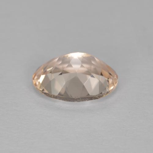 Morganita rosa natural de 1,12 ct, corte óvalo, VS