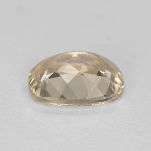 Morganita dorado natural de 1,14 ct, corte cojín, VVS-VS