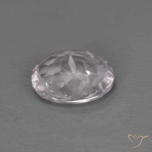 Morganita Rosado claro natural de 1.16 ct, Ovalada, VS
