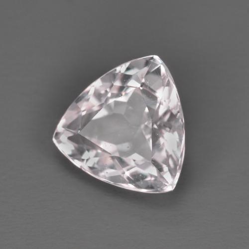 Morganita Rosado claro natural de 1.38 ct, Trillón, VVS-VS