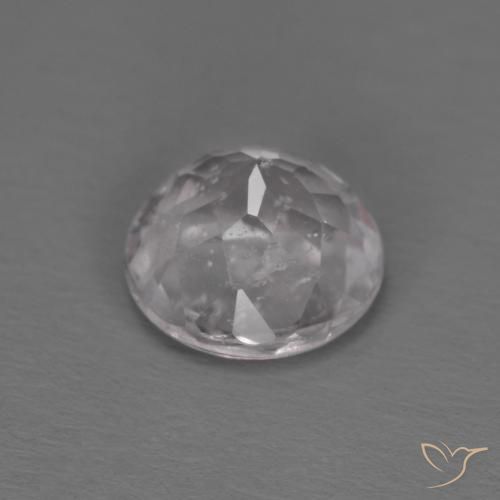 Morganita Rosado claro natural de 0.71 ct, Redondo, VS