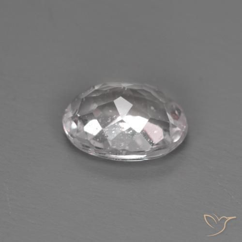 Morganita Rosado claro natural de 0.93 ct, Ovalada, VS
