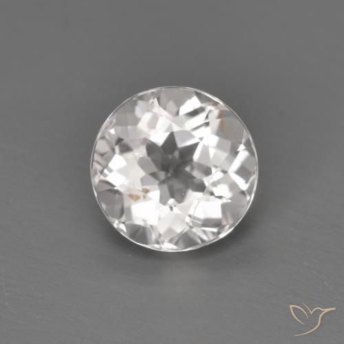 1.09ct Natural Rosado claro morganita, Redondo, VS