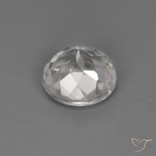 Morganita Rosado claro natural de 1.09 ct, Redondo, VS