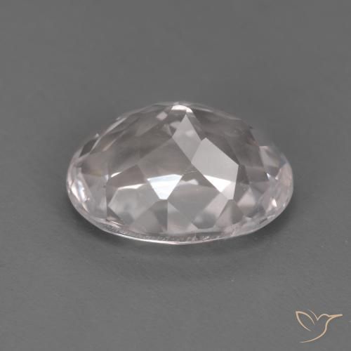 Morganita Rosado claro natural de 1.54 ct, Ovalada, VVS