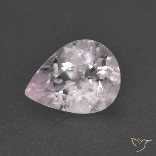 1.19ct Natural Rosado claro Morganita, En forma de pera, VS-SI