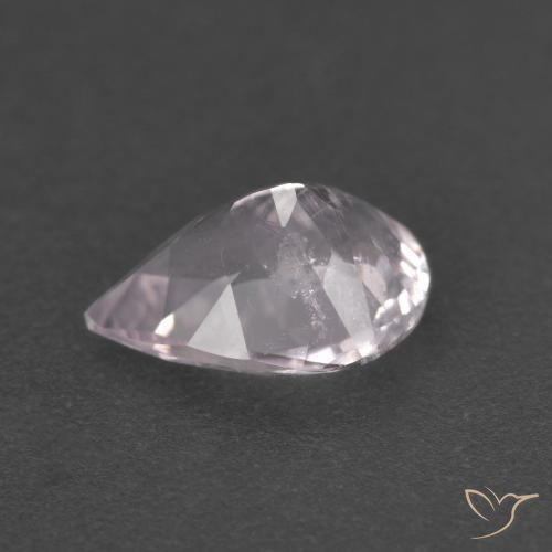 Morganita Rosado claro natural de 1.19 ct, En forma de pera, VS-SI