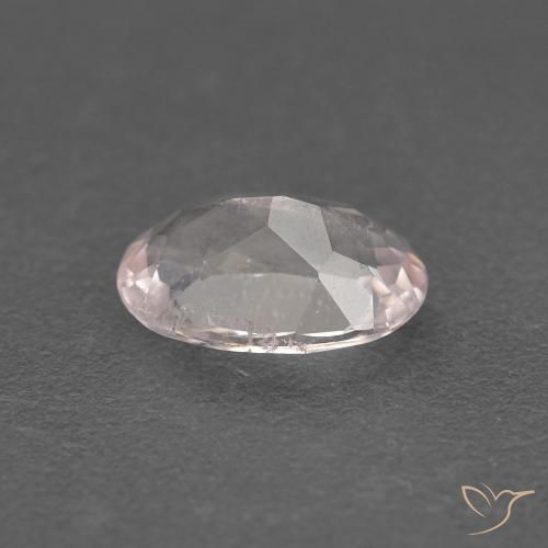 Morganita Rosado claro natural de 0.57 ct, Ovalada, VS-SI