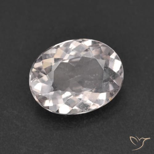 Morganita Rosado muy claro natural de 1.80 ct, Ovalada, VS