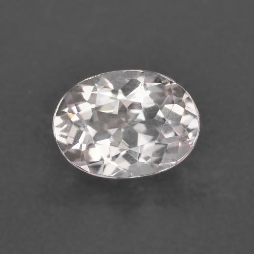 Morganita rosa natural de 1,09 ct, corte óvalo, VS