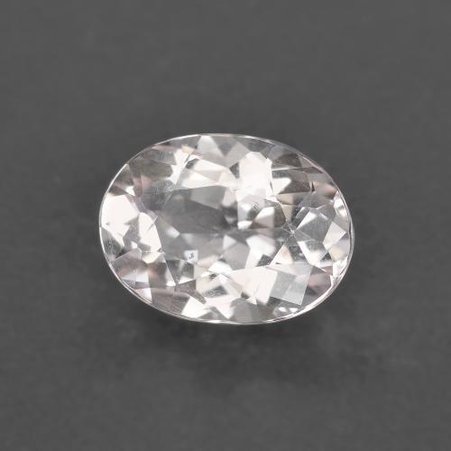 Morganita rosa natural de 1,09 ct, corte óvalo, VS
