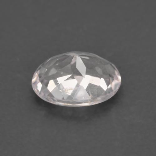 Morganita rosa natural de 1,09 ct, corte óvalo, VS