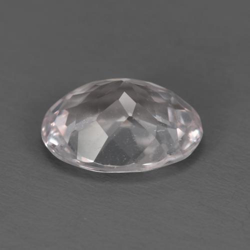 Morganita rosa natural de 1,74 ct, corte óvalo, VVS-VS