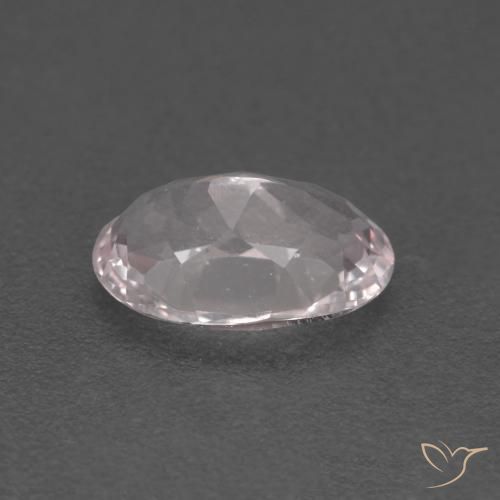 Morganita Rosado claro natural de 0.79 ct, Ovalada, VS
