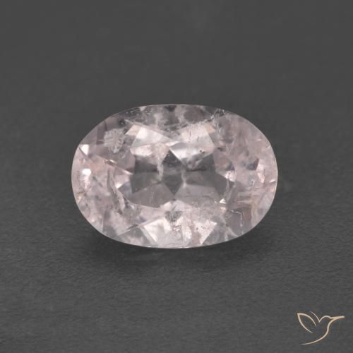 1.03ct Natural Rosado flamingo morganita, Ovalada, SI