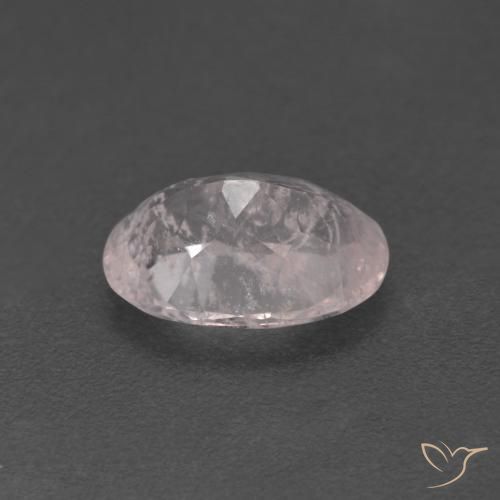 Morganita Rosado flamingo natural de 1.03 ct, Ovalada, SI