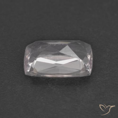 Morganita Rosado claro natural de 1.03 ct, Forma Cojín, VVS-VS