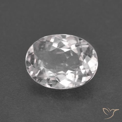 Morganita rosa natural de 1,09 ct, corte óvalo, VS