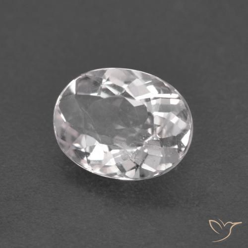 Morganita rosa natural de 1,09 ct, corte óvalo, VS