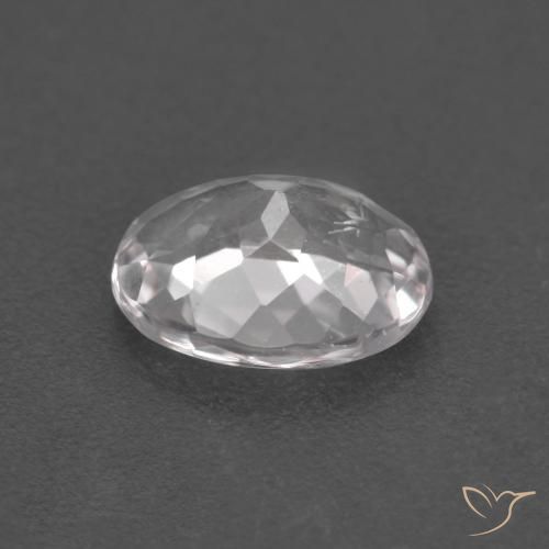Morganita rosa natural de 1,09 ct, corte óvalo, VS