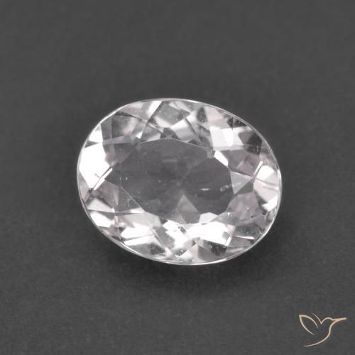 Morganita Rosado claro natural de 1.50 ct, Ovalada, VS