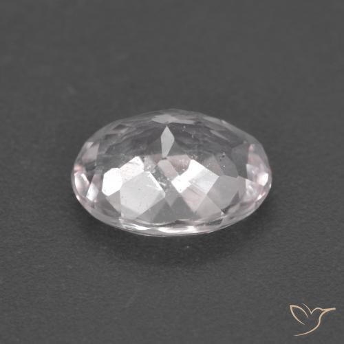 Morganita Rosado claro natural de 1.50 ct, Ovalada, VS