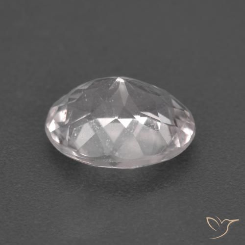Morganita Rosado claro natural de 1.73 ct, Ovalada, VS