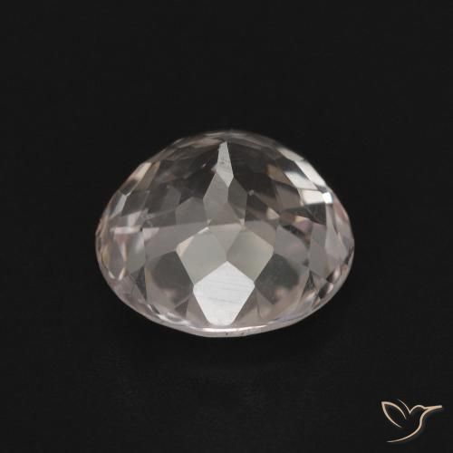 Morganita Rosado claro natural de 1.95 ct, Redondo, VS