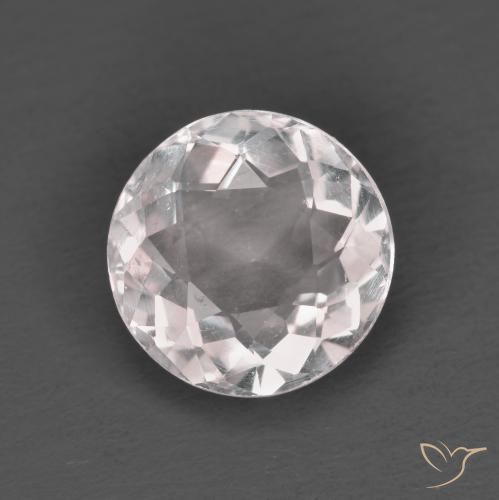 1.49ct Natural Rosado claro Morganita, Redondo, VS