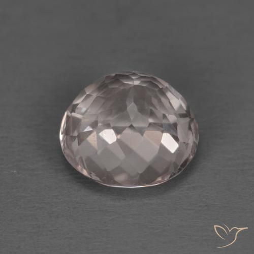 Morganita Rosado claro natural de 1.82 ct, Corte Redondo, VVS-VS