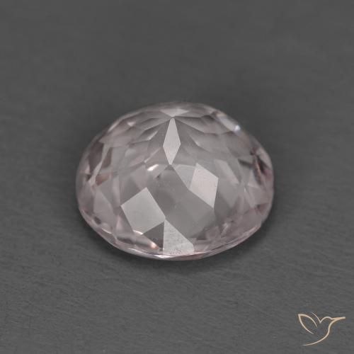 Morganita Rosado claro natural de 1.63 ct, Redondo, VVS-VS