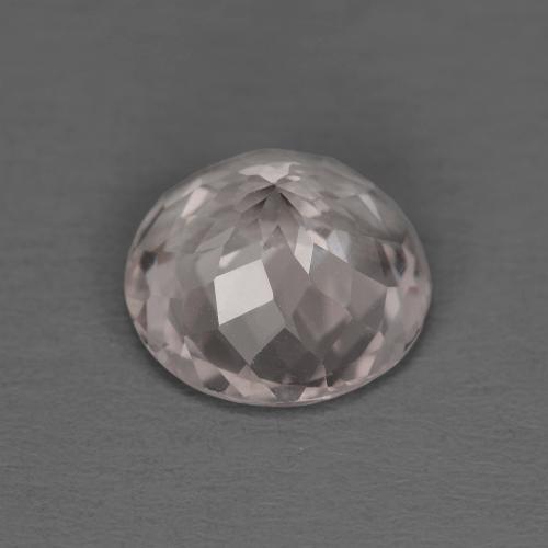 Morganita rosa natural de 1,53 ct, corte redondo, VVS-VS