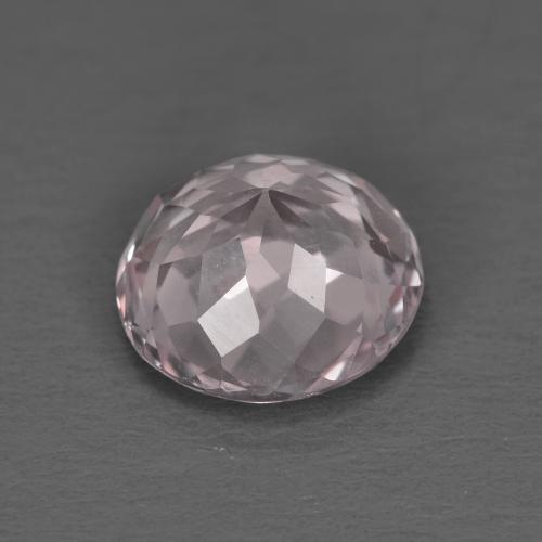 Morganita rosa natural de 1,85 ct, corte redondo, VVS-VS