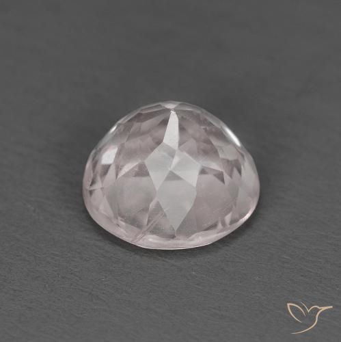 Morganita Rosado claro natural de 1.38 ct, Redondo, VS