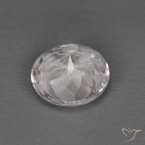 Morganita Rosado claro natural de 1.40 ct, Redondo, VS