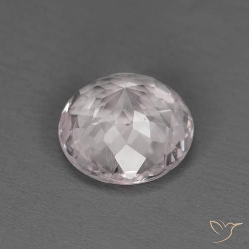 Morganita Rosado claro natural de 1.52 ct, Redondo, VS