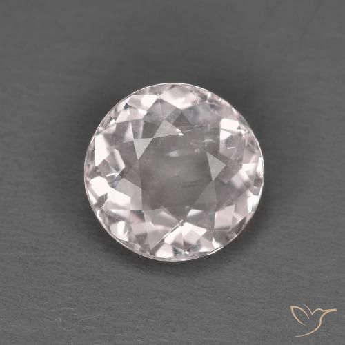 1.13ct Natural Rosado claro Morganita, Redondo, VS