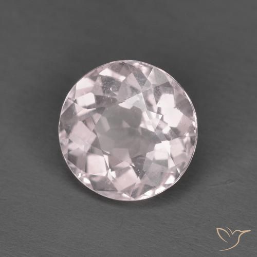 1.45ct Natural Rosado claro morganita, Redondo, VS