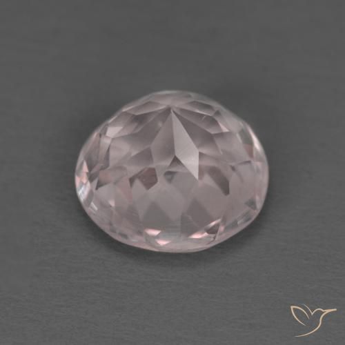 Morganita Rosado claro natural de 1.63 ct, Redondo, VS