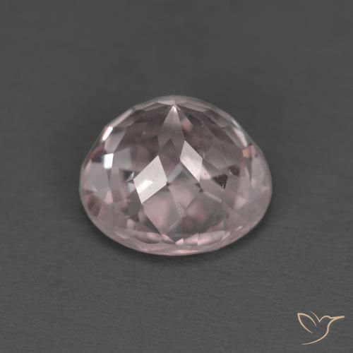 Morganita Rosado rosa muy claro natural de 1.73 ct, Redondo, VVS-VS