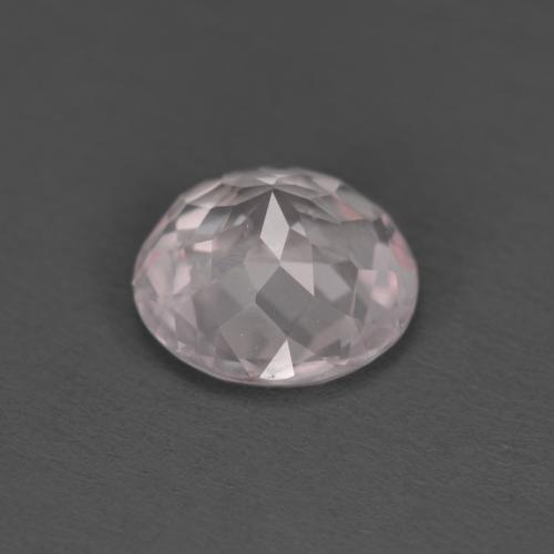 Morganita rosa natural de 1,33 ct, corte redondo, VVS-VS