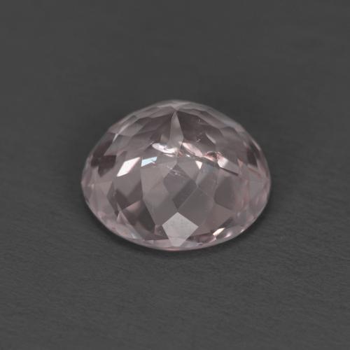 Morganita rosa natural de 1,60 ct, corte redondo, VS