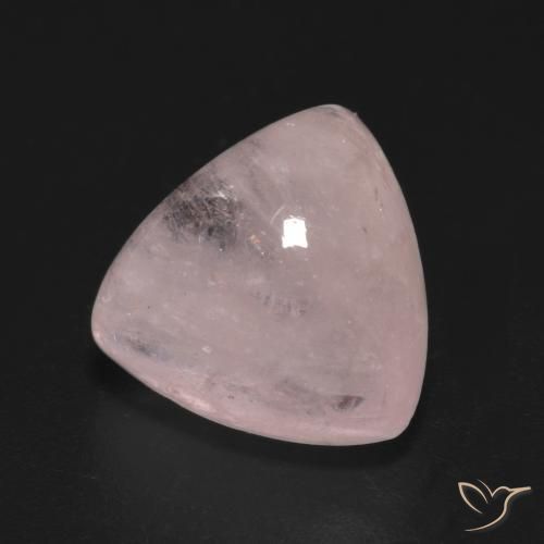 Morganita Rosa rosado natural de 5.31 ct, Trillón, Translúcido