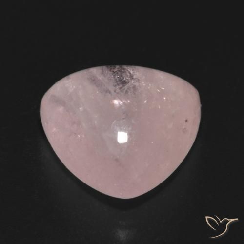 Morganita Rosa rosado natural de 5.31 ct, Trillón, Translúcido